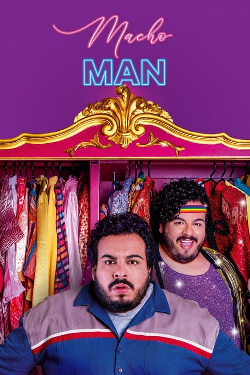 Afiche de Macho Man