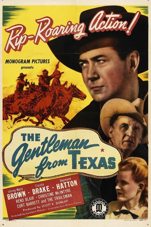 Afiche de The Gentleman from Texas
