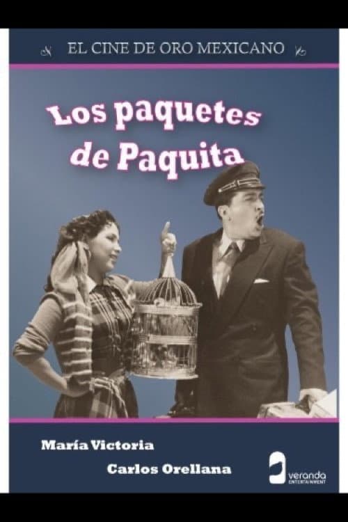 Afiche de Los paquetes de Paquita
