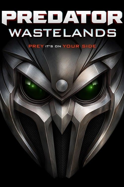 Afiche de Predator: Wastelands