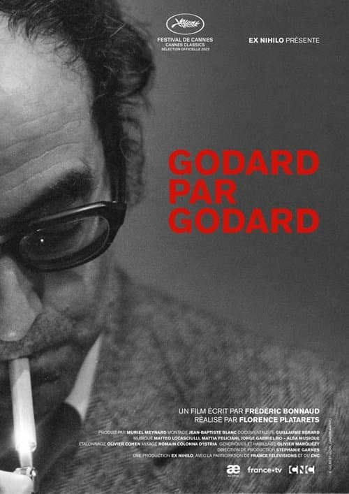 Afiche de Godard par Godard