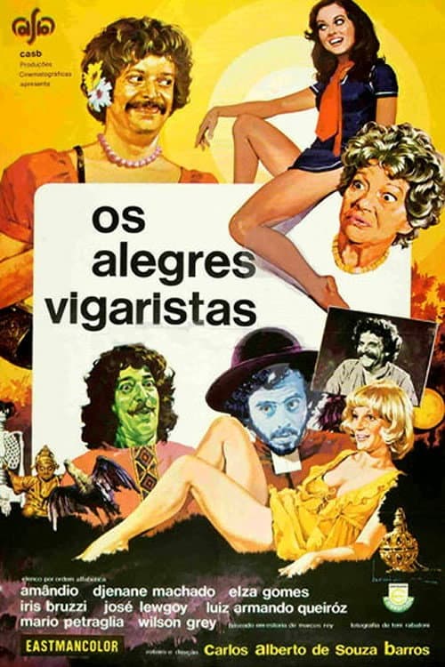 Afiche de Os Alegres Vigaristas
