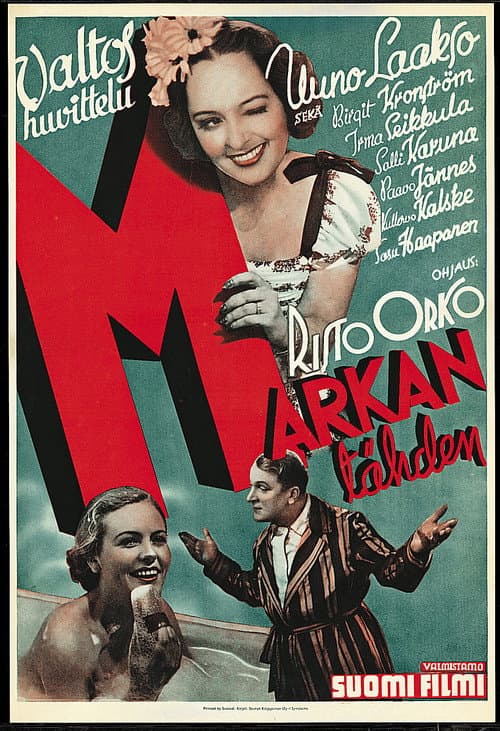 Afiche de Markan tähden