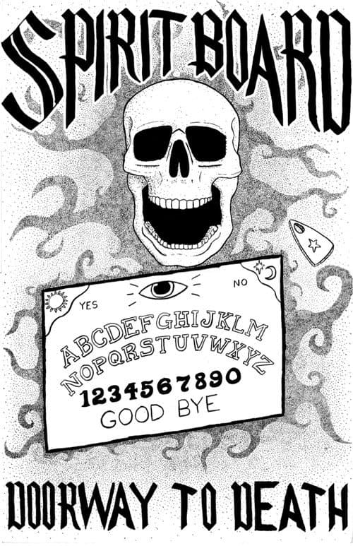 Afiche de Spirit Board: Doorway to Death