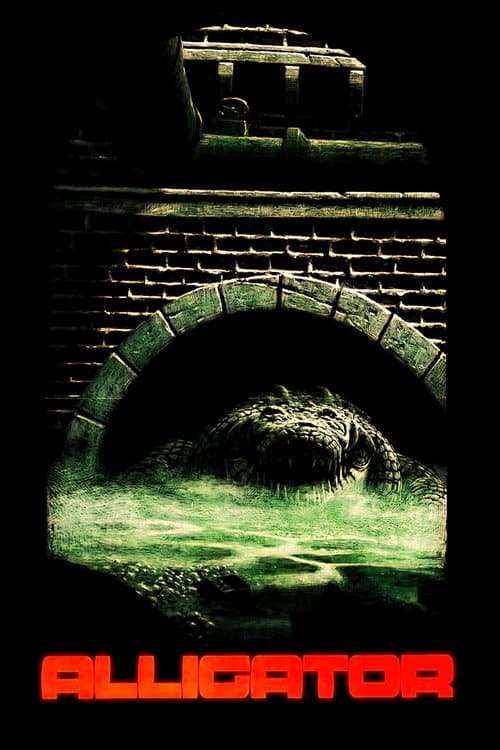 Afiche de Alligator