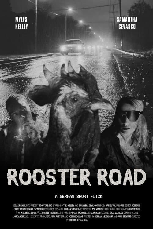Afiche de Rooster Road