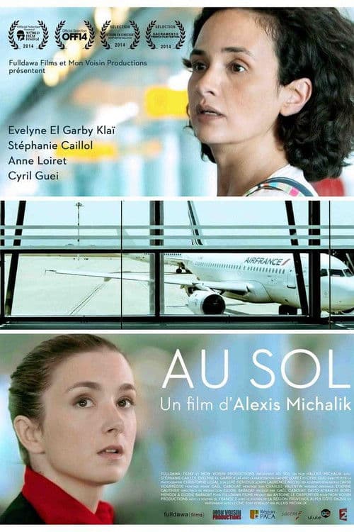Afiche de Au sol