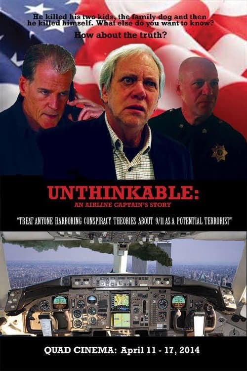 Afiche de Unthinkable: An Airline Captain's Story
