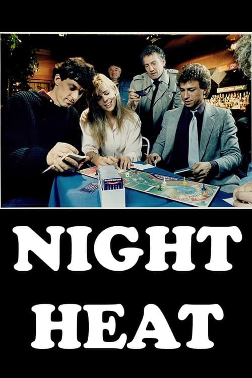 Afiche de Night Heat