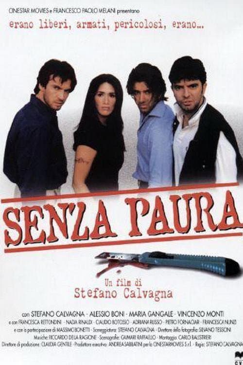 Afiche de Senza Paura