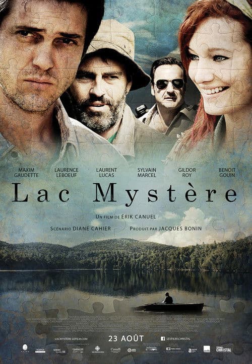 Afiche de Lac Mystère
