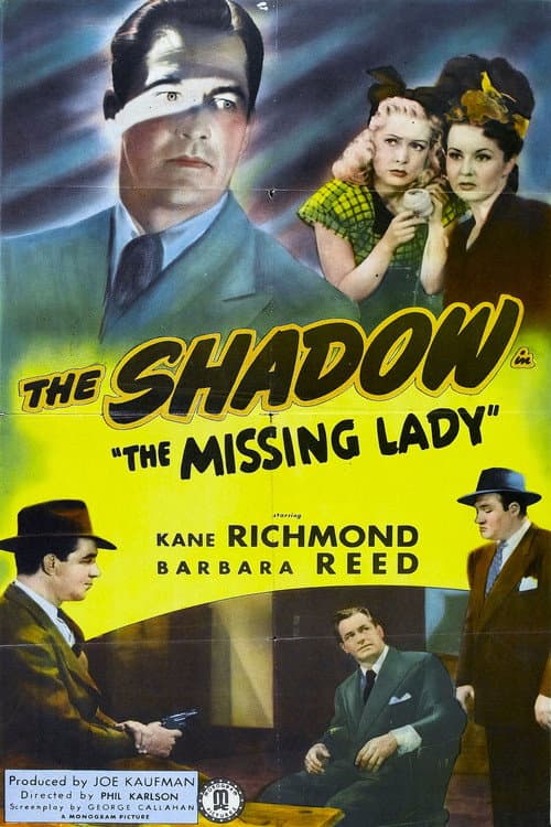 Afiche de The Missing Lady