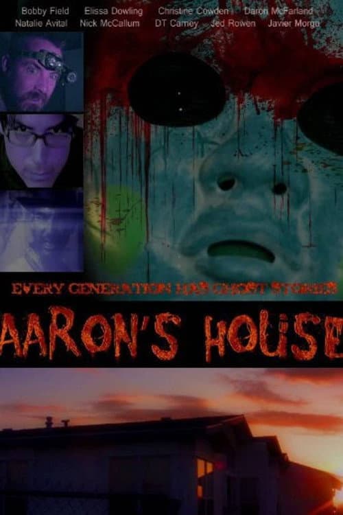 Afiche de Aaron's House