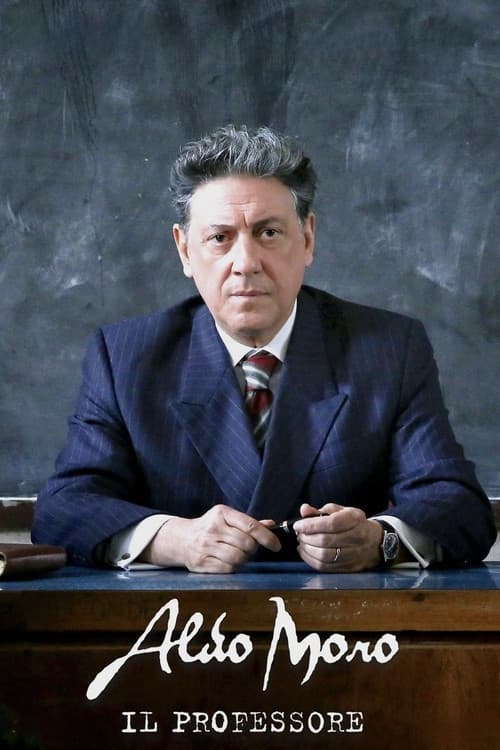 Afiche de Aldo Moro - il Professore