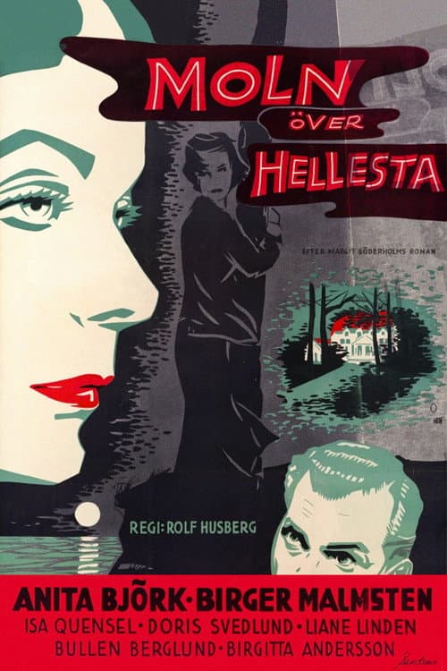 Afiche de Moln över Hellesta
