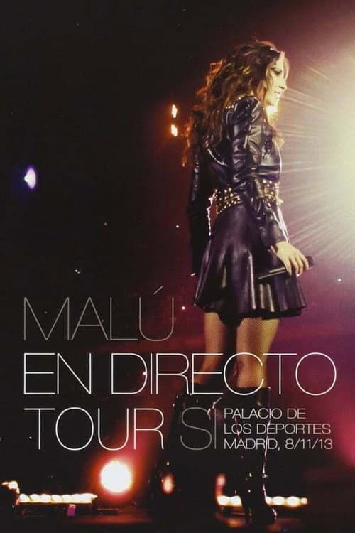 Afiche de Malú - Tour Sí