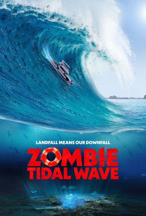 Afiche de Zombie Tidal Wave