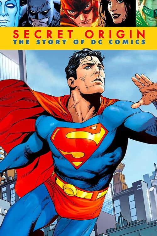 Afiche de Secret Origin: The Story of DC Comics