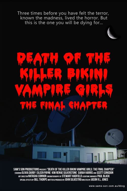Afiche de Death of the Killer Bikini Vampire Girls: The Final Chapter
