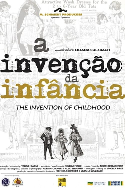 Afiche de A Invenção da Infância