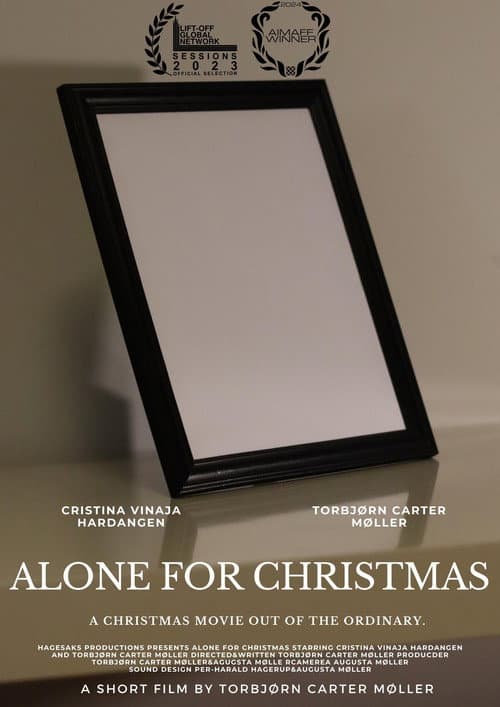 Afiche de Alone for Christmas