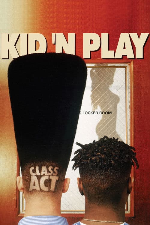 Afiche de Class Act