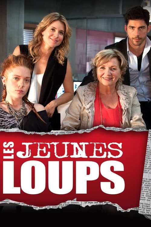 Afiche de Les jeunes loups