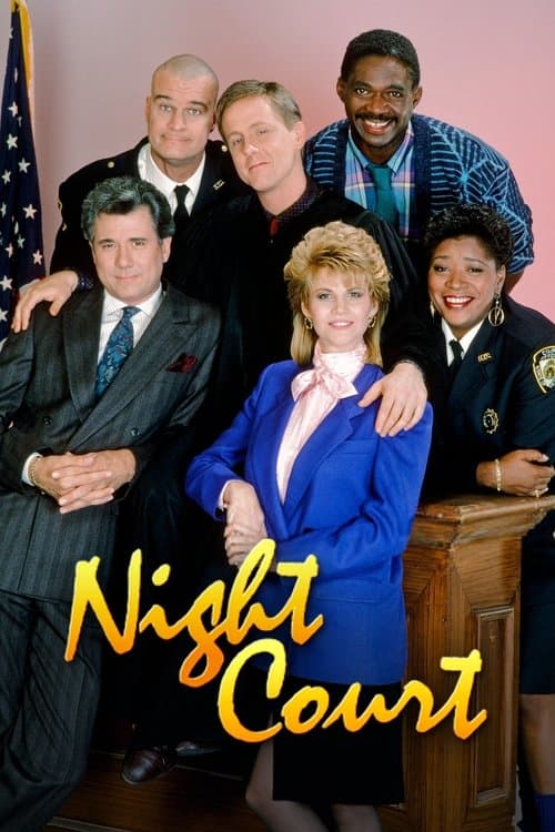 Afiche de Night Court