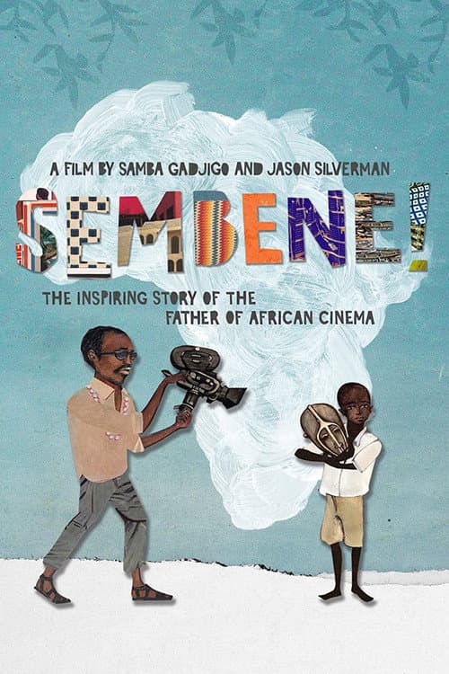 Afiche de Sembene!