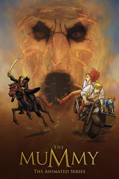 Afiche de La Momia: La Serie Animada