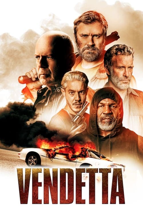 Afiche de Vendetta