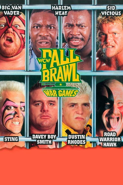 Afiche de WCW Fall Brawl 1993
