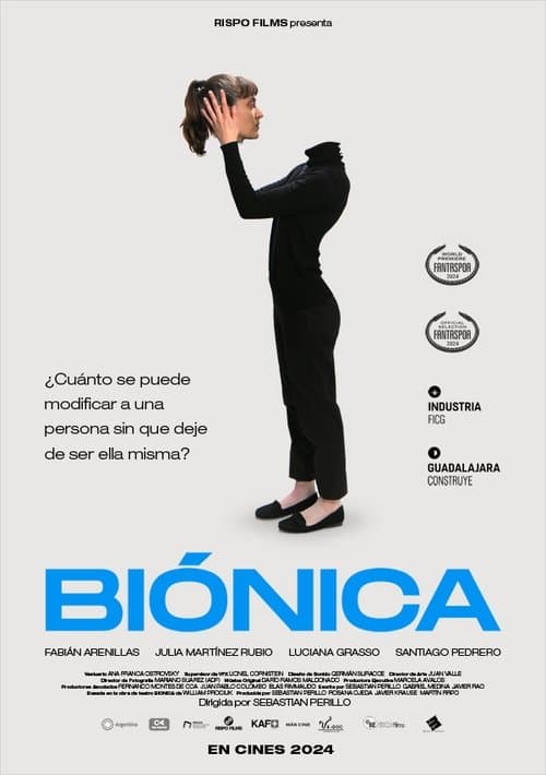 Afiche de Biónica