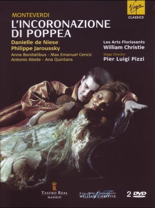 Afiche de Monteverdi: L'incoronazione di Poppea