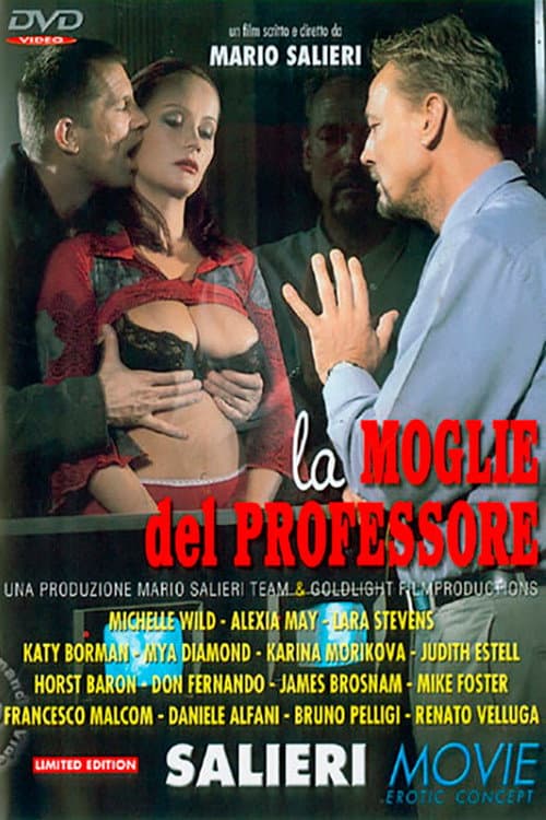 Afiche de La mujer del profesor