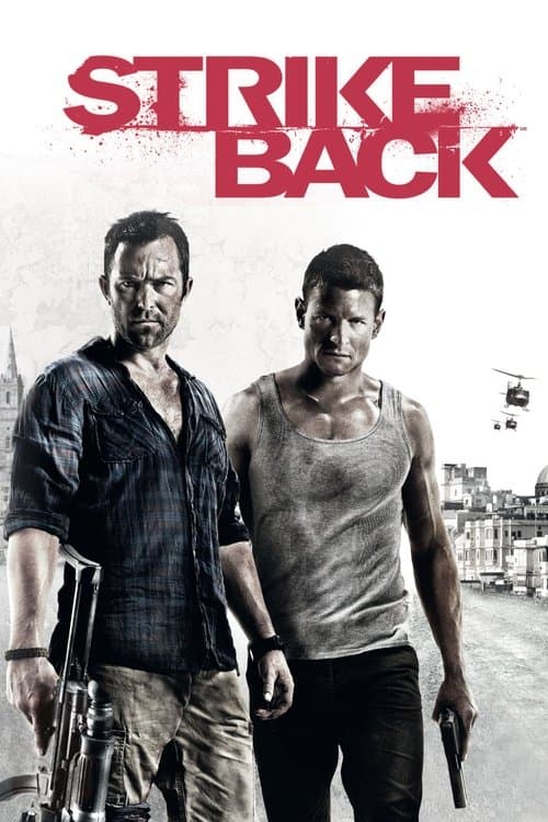 Afiche de Strike Back