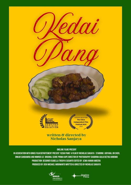 Afiche de Kedai Pang
