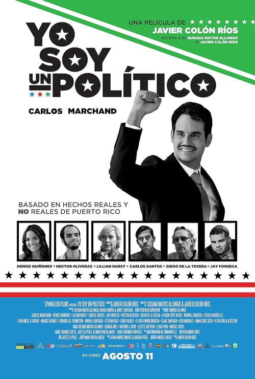 Afiche de Yo soy un político