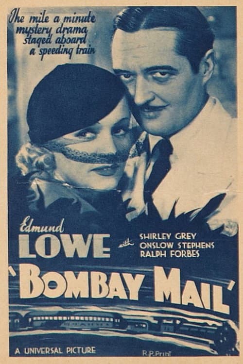 Afiche de Bombay Mail