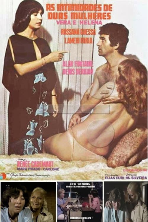Afiche de As Intimidades de Duas Mulheres