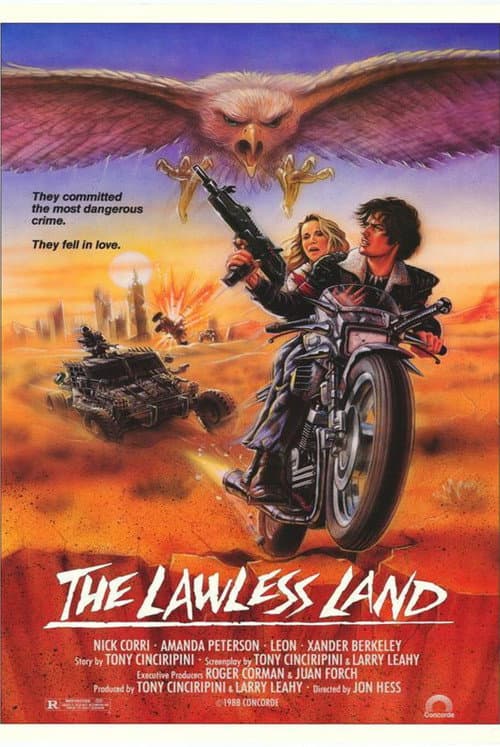 Afiche de Tierra sin ley