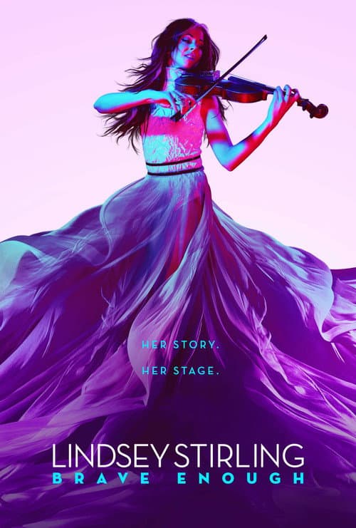 Afiche de Lindsey Stirling: Brave Enough
