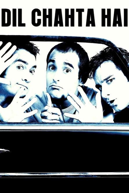 Afiche de Dil Chahta Hai