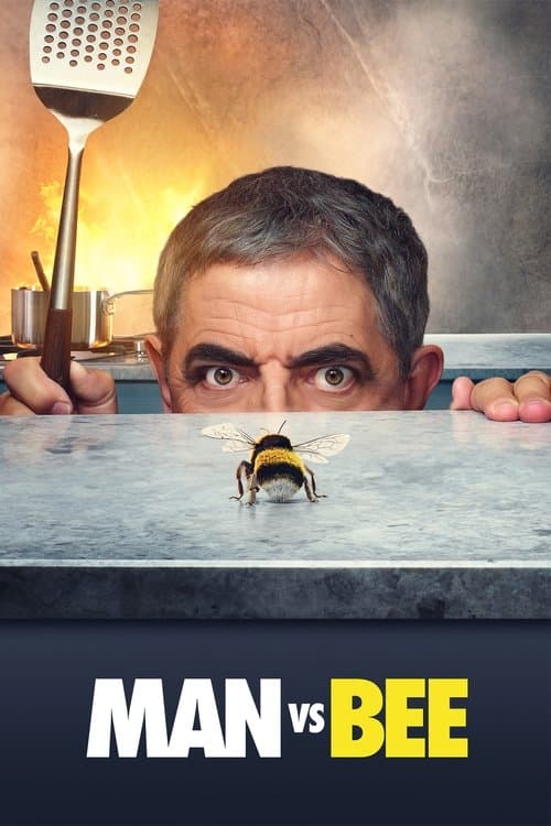 Afiche de Man vs Bee