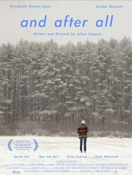 Afiche de and after all