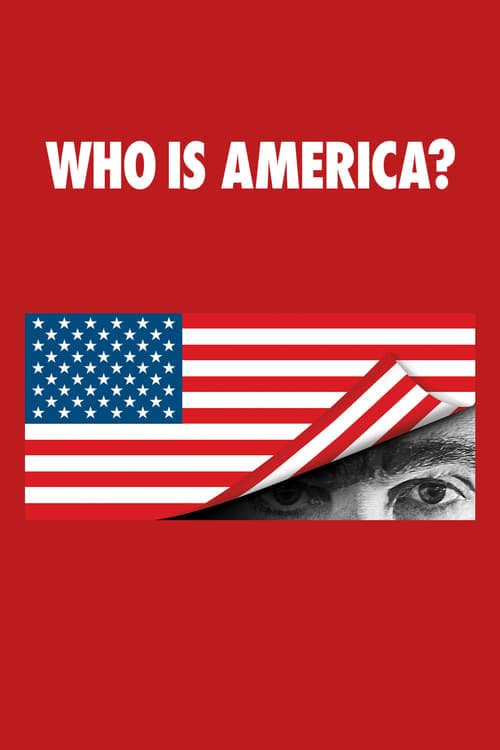 Afiche de Who Is America?