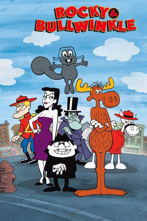 Afiche de Las aventuras de Rocky y Bullwinkle