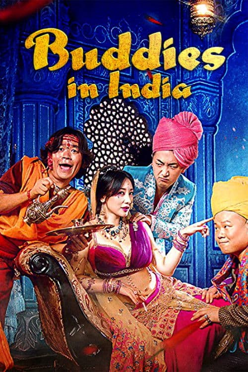 Afiche de Buddies In India
