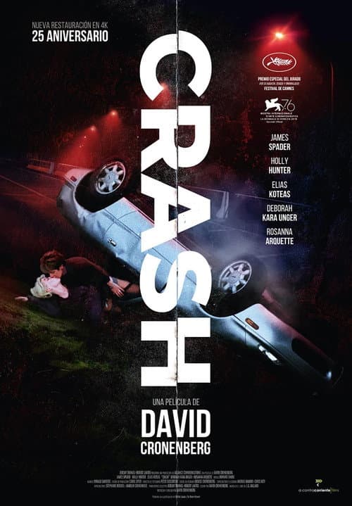 Afiche de Crash