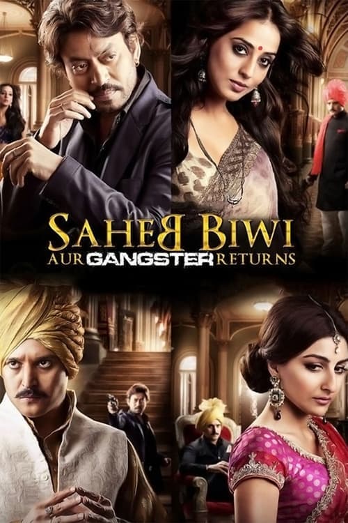 Afiche de Saheb Biwi Aur Gangster Returns